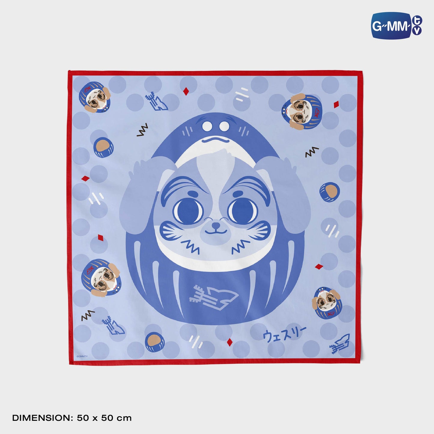 JPMY26-247 WESLEY BANDANA