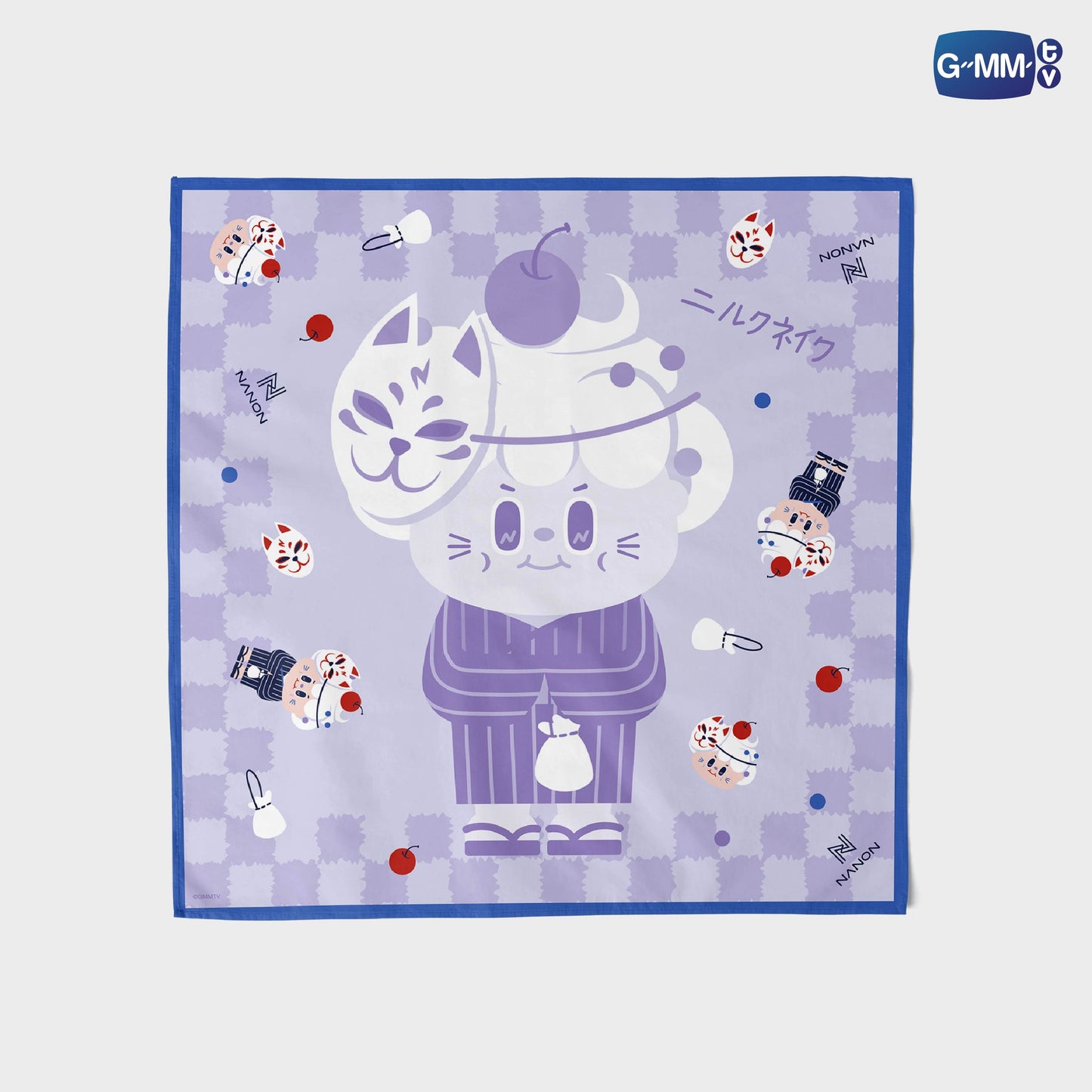 JPMY26-256 NILKNHAKE BANDANA