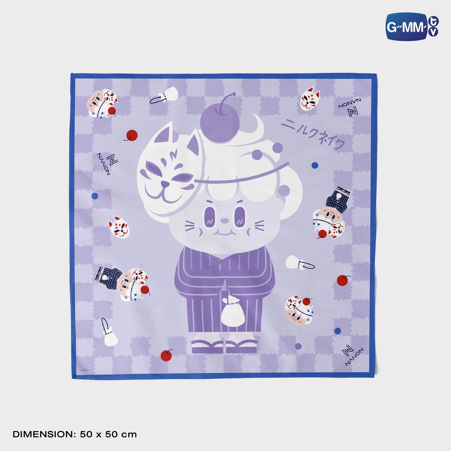 JPMY26-256 NILKNHAKE BANDANA