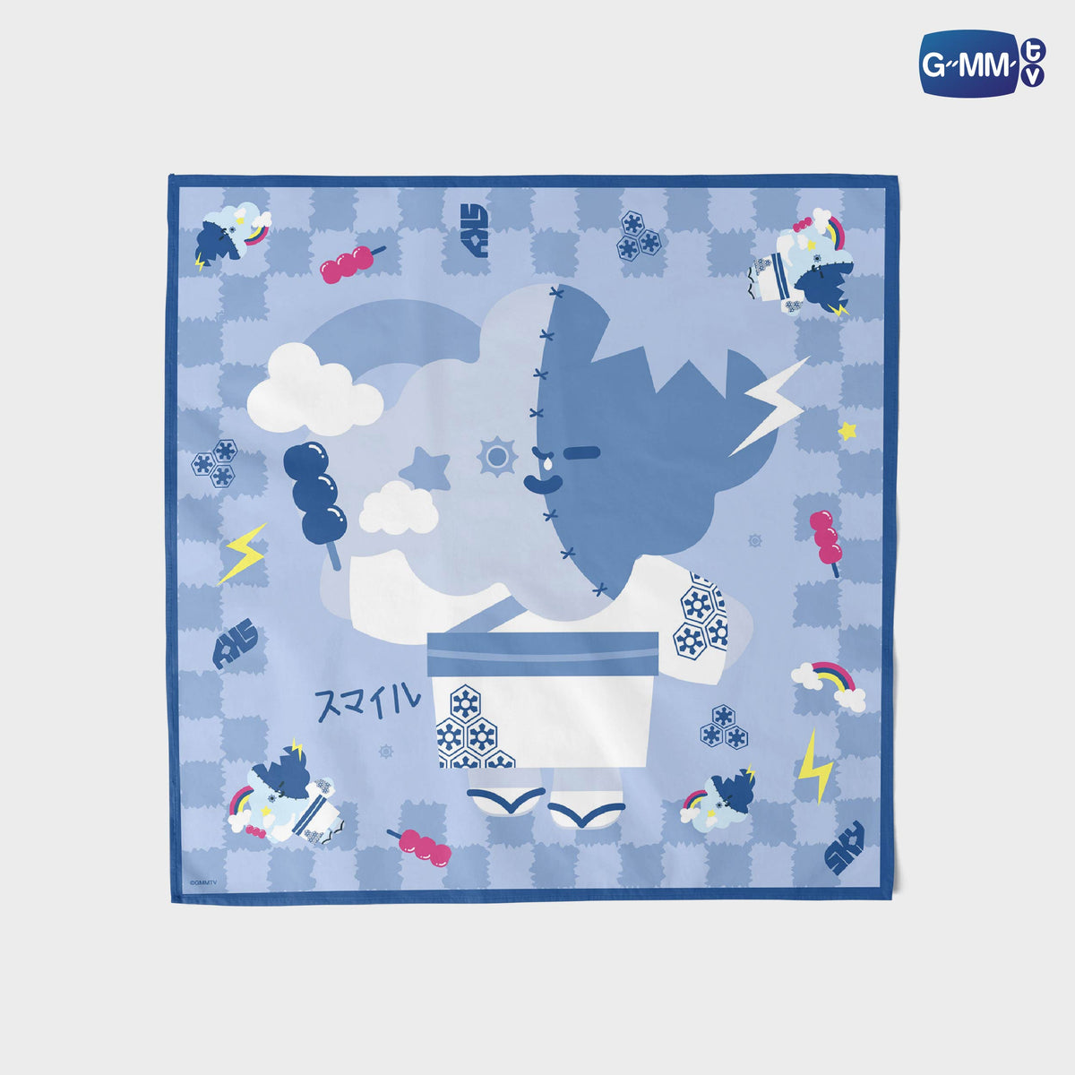 FANDAY36-111 SMYLE BANDANA