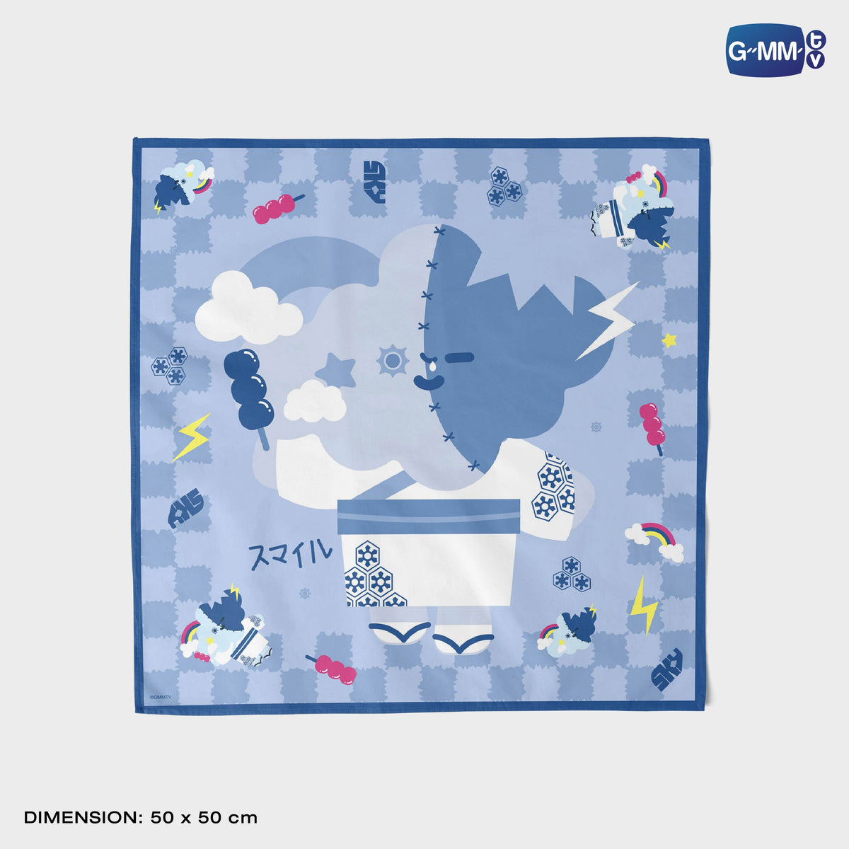 FANDAY36-111 SMYLE BANDANA