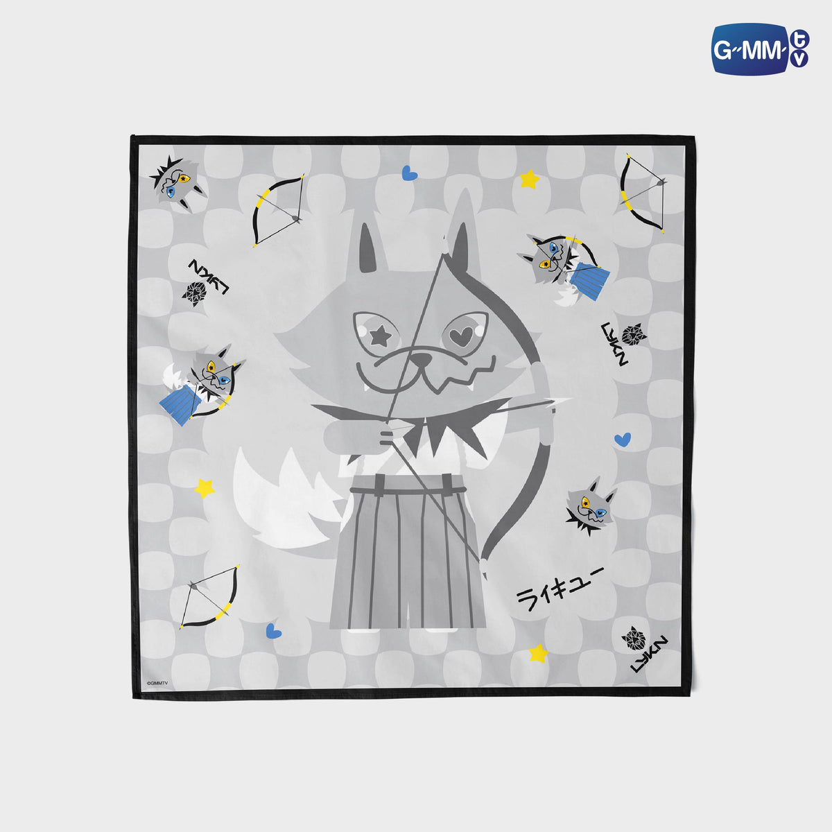 LYKNOS26-039 LYKYOU BANDANA
