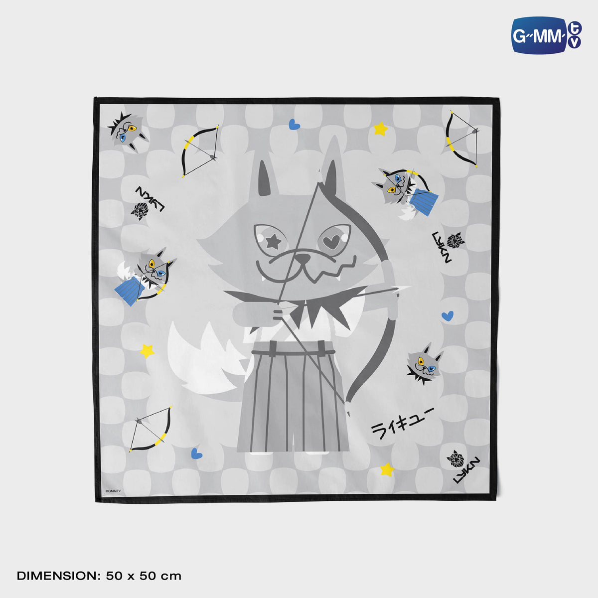 LYKNOS26-039 LYKYOU BANDANA