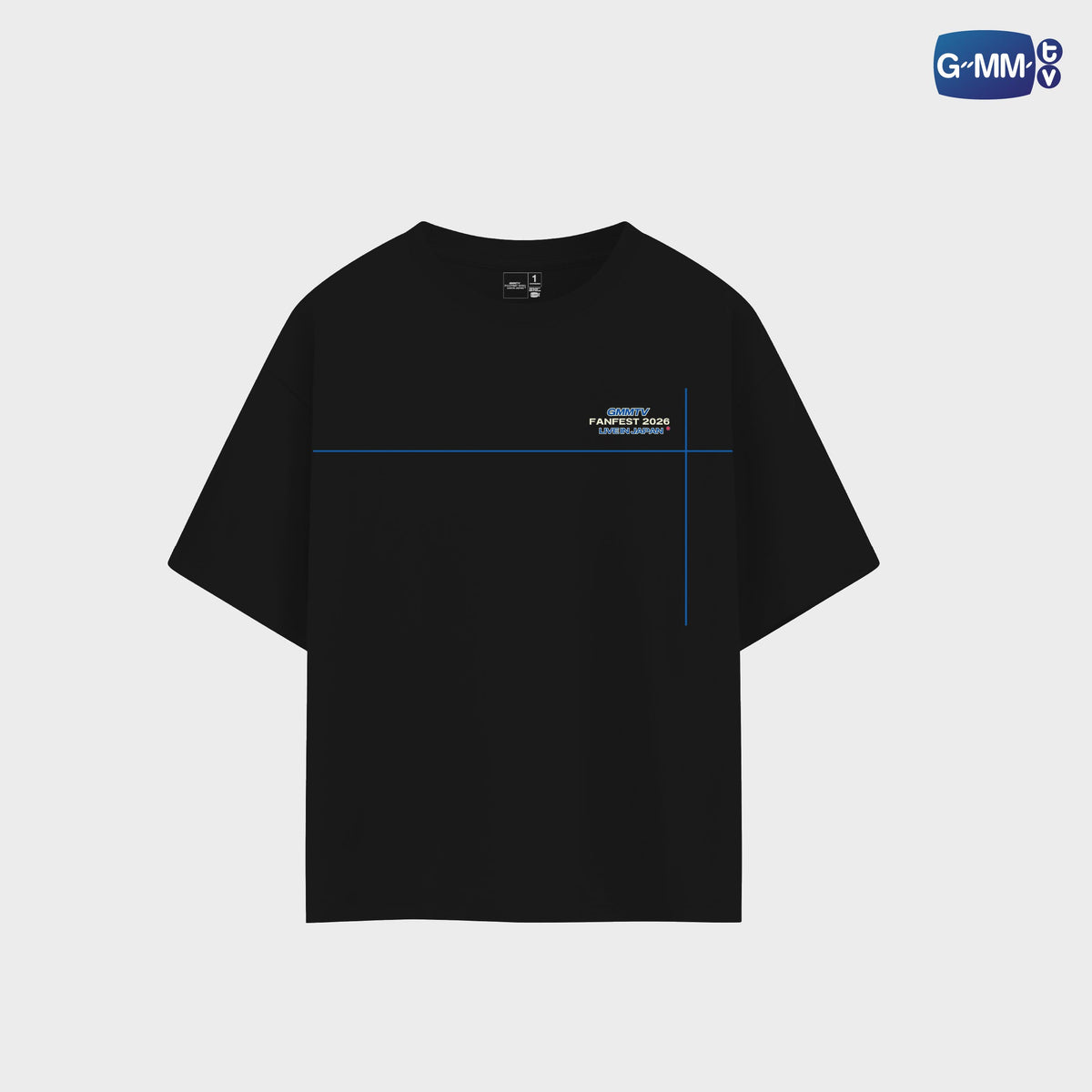 FANDAY36-069 GMMTV FANFEST 2026 LIVE IN JAPAN OFFICIAL T-SHIRT - SIZE 2