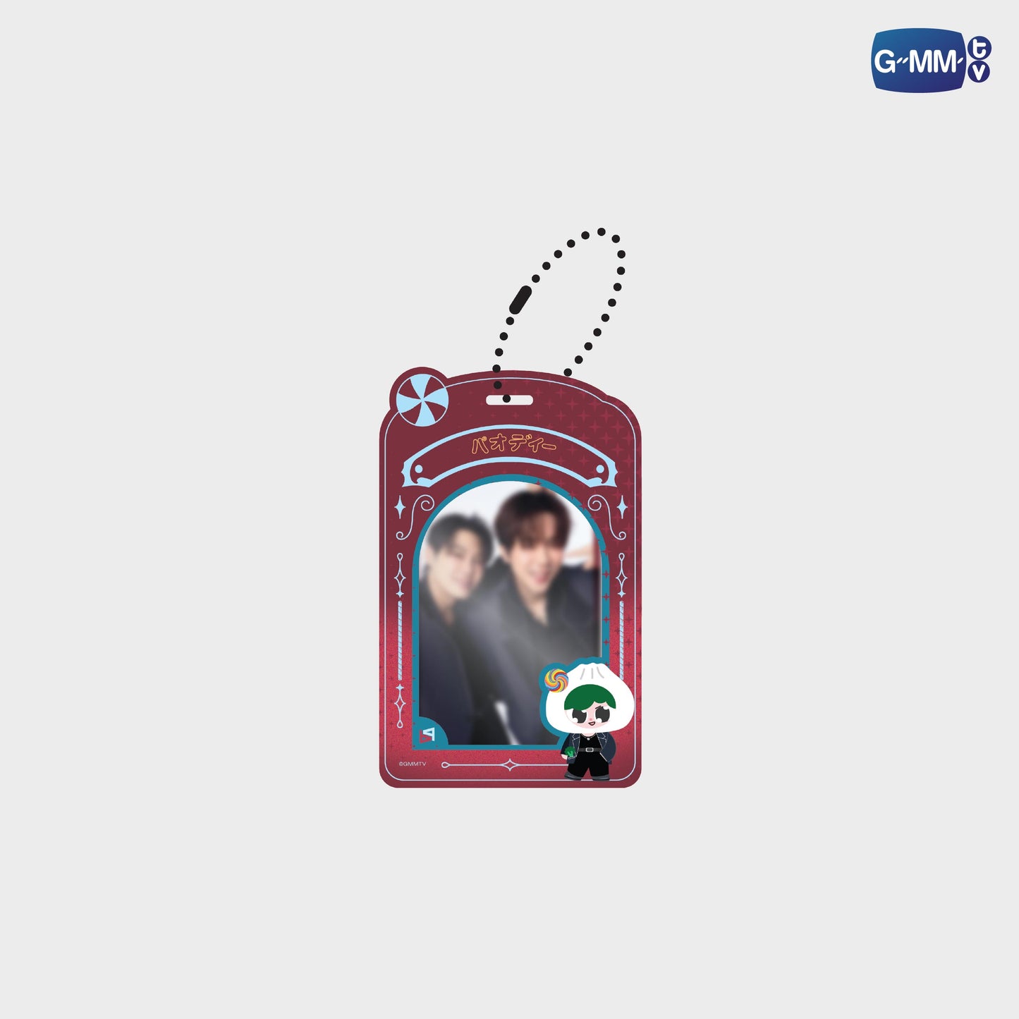 FF26-034 BOUNPREM PVC CARD HOLDER WITH PHOTOCARD