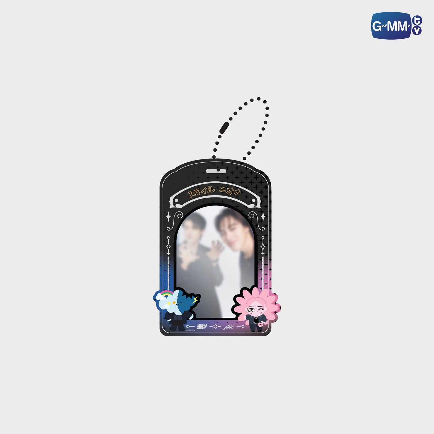 FF26-037 SKYNANI PVC CARD HOLDER WITH PHOTOCARD