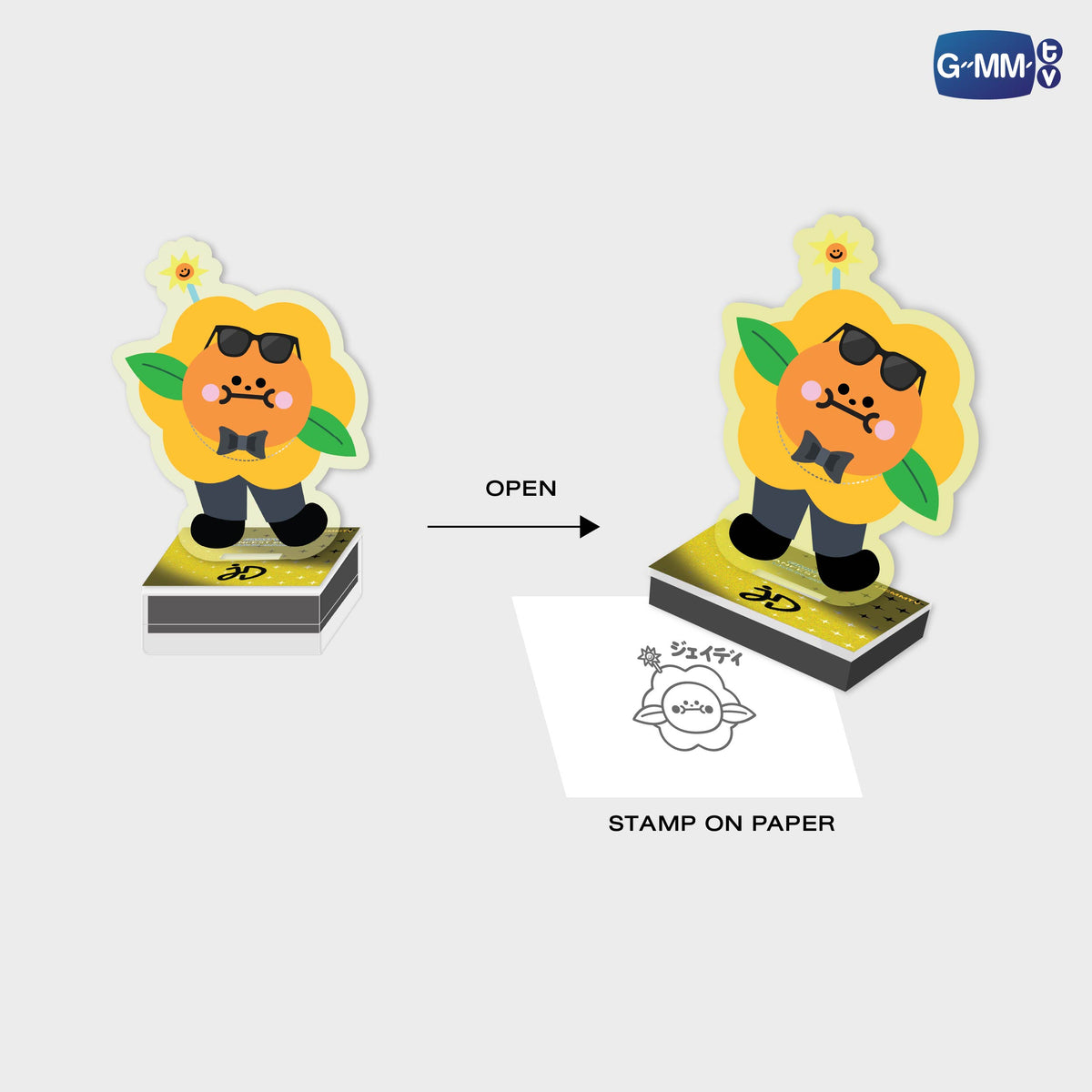 FANDAY36-059 JAIDEE ACRYLIC STAMPY STAND