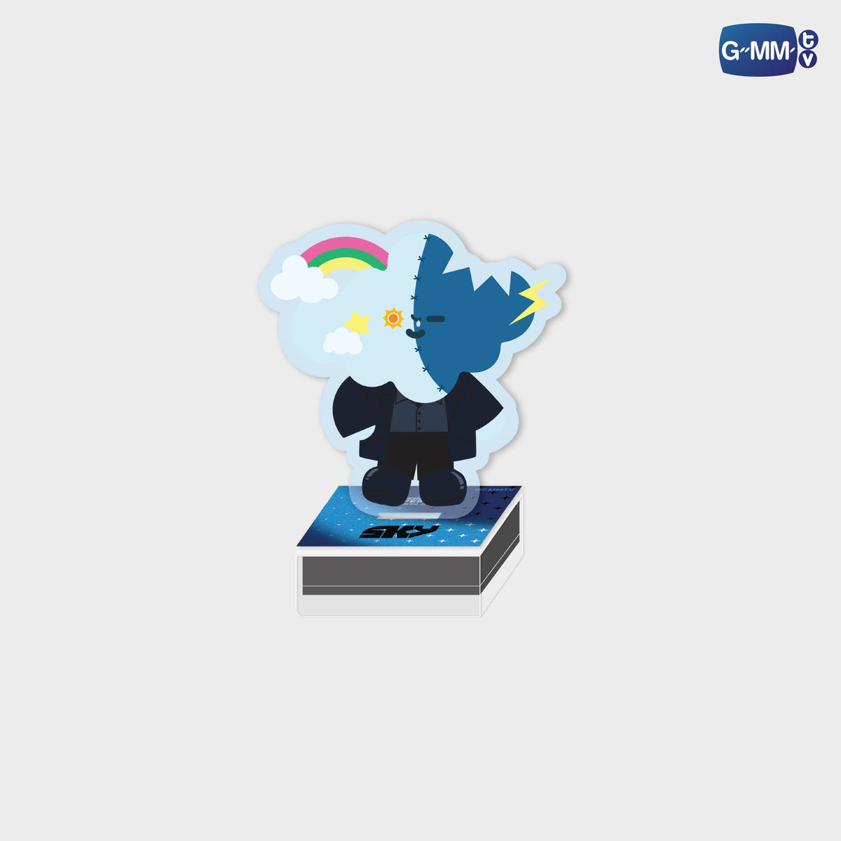 FANDAY36-060 SMYLE ACRYLIC STAMPY STAND