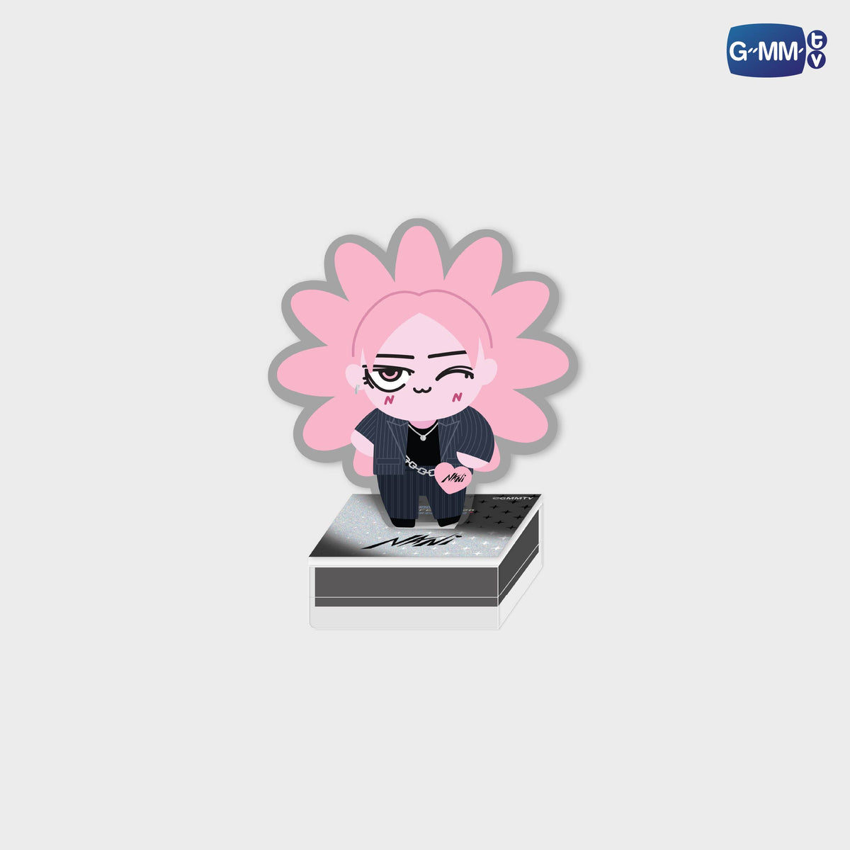 FANDAY36-061 NEONA ACRYLIC STAMPY STAND