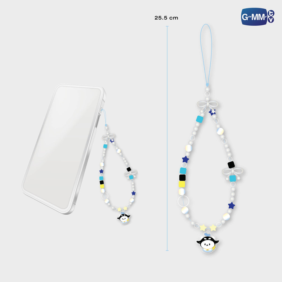 FANDAY36-149 Polcasan Beaded Charm Strap | Local Character Carnival in Gunma 2026