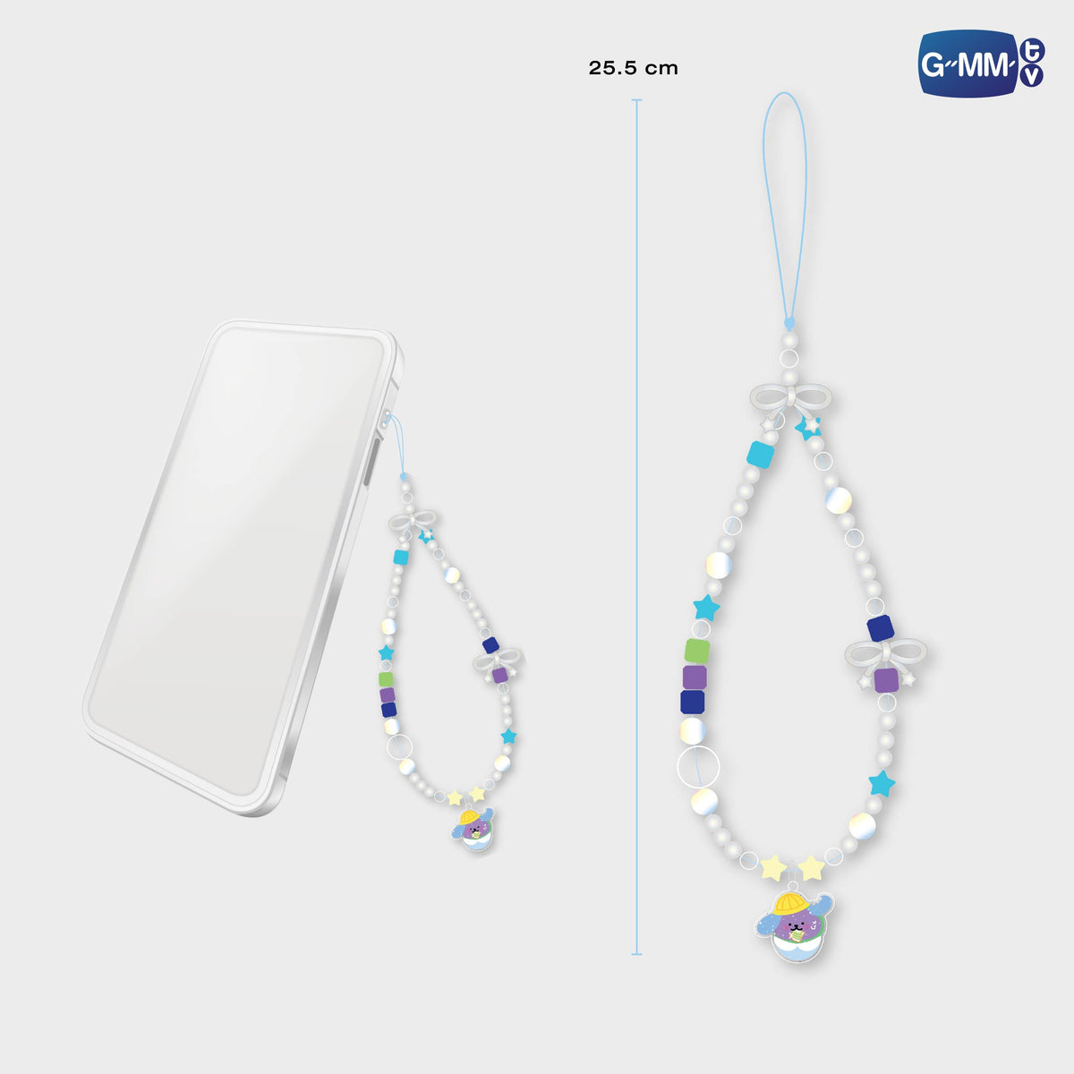 FANDAY36-151 Avocean Beaded Charm Strap | Local Character Carnival in Gunma 2026