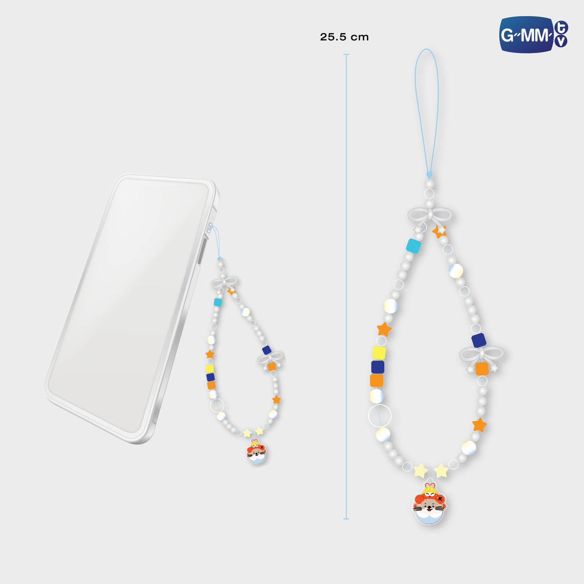 FANDAY36-152 Nong Nooong Beaded Charm Strap | Local Character Carnival in Gunma 2026