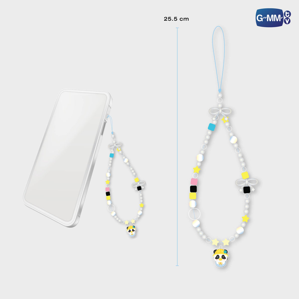 FANDAY36-153 Lunar Beaded Charm Strap | Local Character Carnival in Gunma 2026