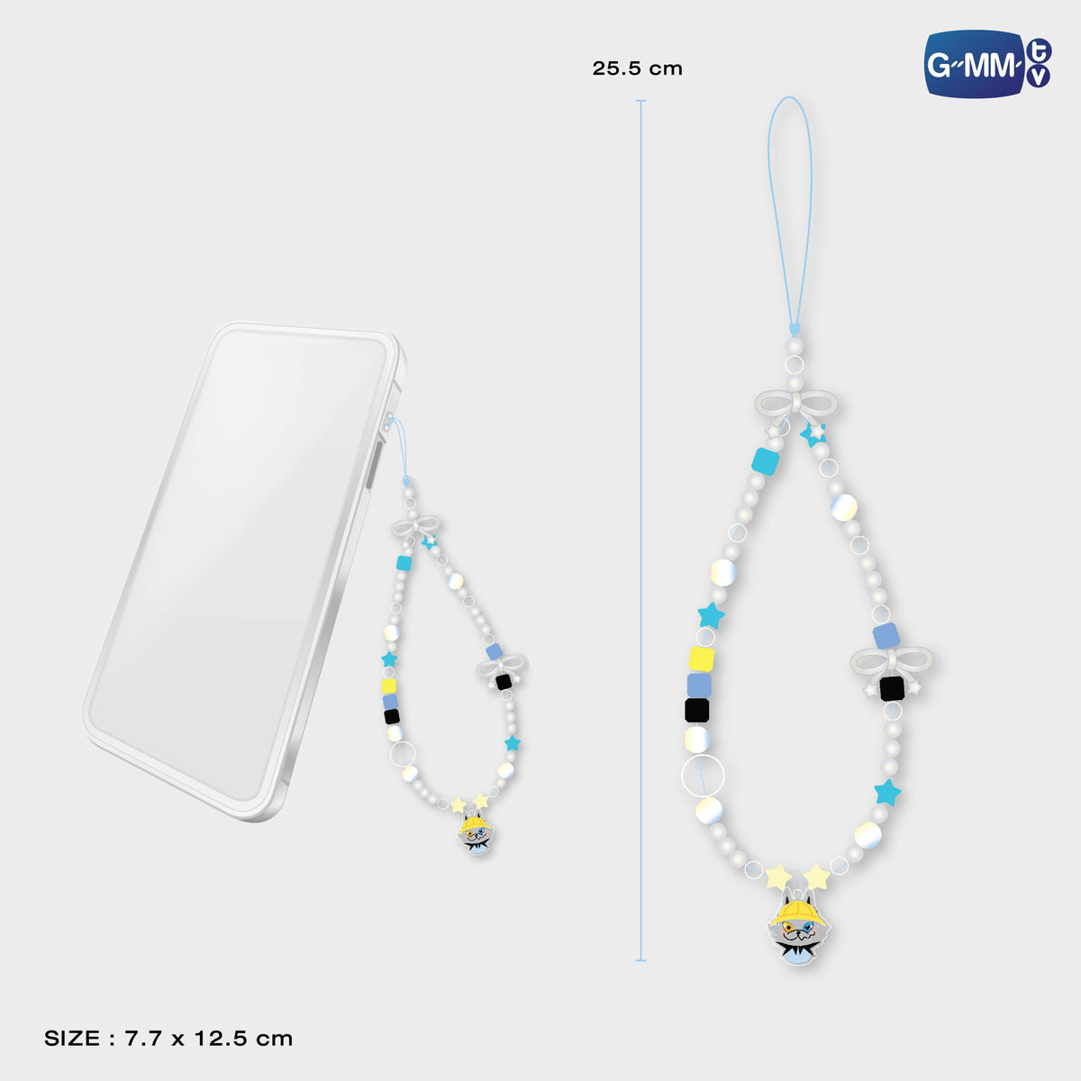FANDAY36-154 Lykyou Beaded Charm Strap | Local Character Carnival in Gunma 2026