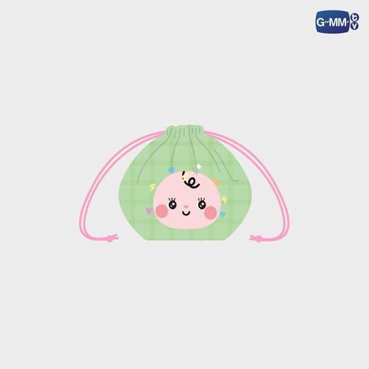 JPMY26-157 BABII GMMTV FANDOM CHARACTER DRAWSTRING BAG