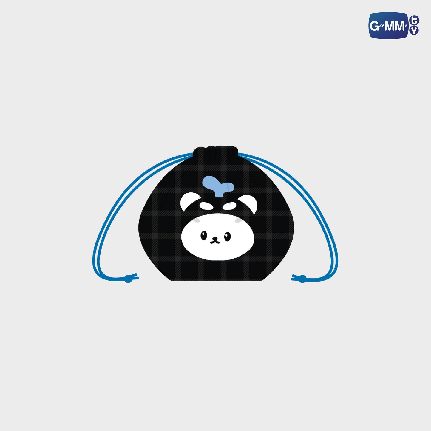 JPMY26-158 POLCASAN GMMTV FANDOM CHARACTER DRAWSTRING BAG