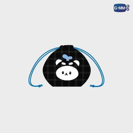 JPMY26-158 POLCASAN GMMTV FANDOM CHARACTER DRAWSTRING BAG
