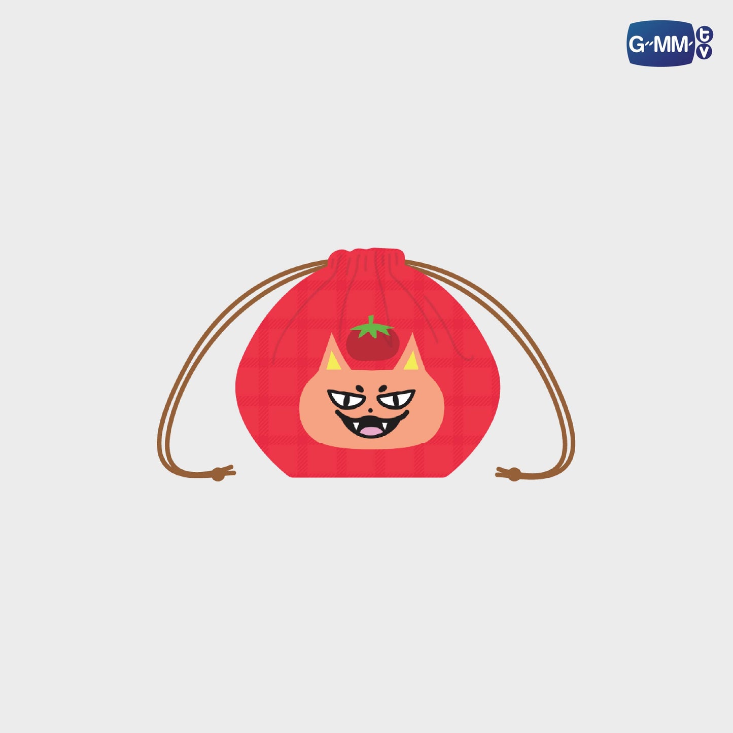 JPMY26-162 TOMAFOX GMMTV FANDOM CHARACTER DRAWSTRING BAG