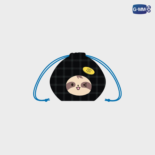 JPMY26-167 SAMRUAY GMMTV FANDOM CHARACTER DRAWSTRING BAG