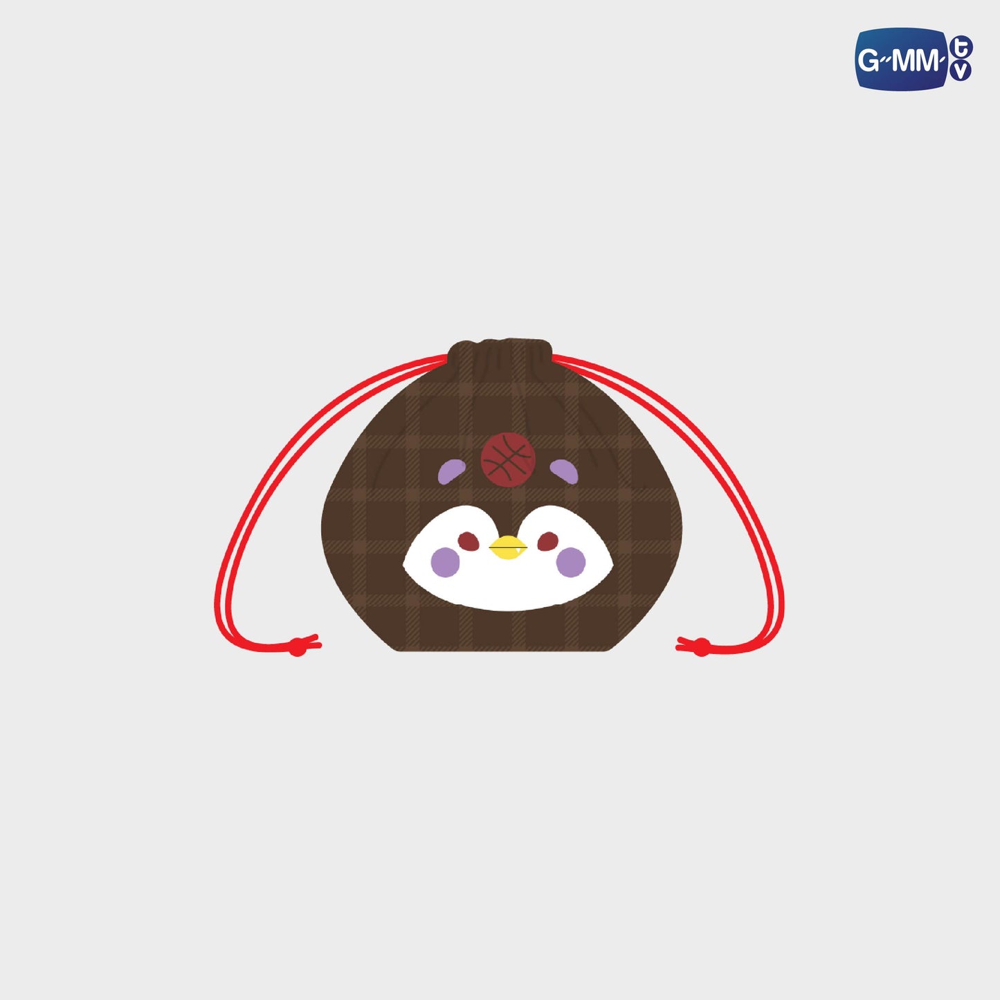 JPMY26-172 GUINZLY GMMTV FANDOM CHARACTER DRAWSTRING BAG