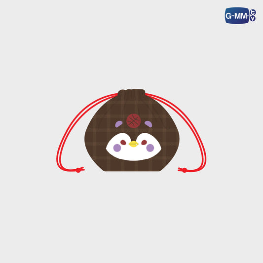 JPMY26-172 GUINZLY GMMTV FANDOM CHARACTER DRAWSTRING BAG