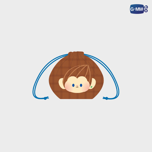 JPMY26-176 PONPON GMMTV FANDOM CHARACTER DRAWSTRING BAG