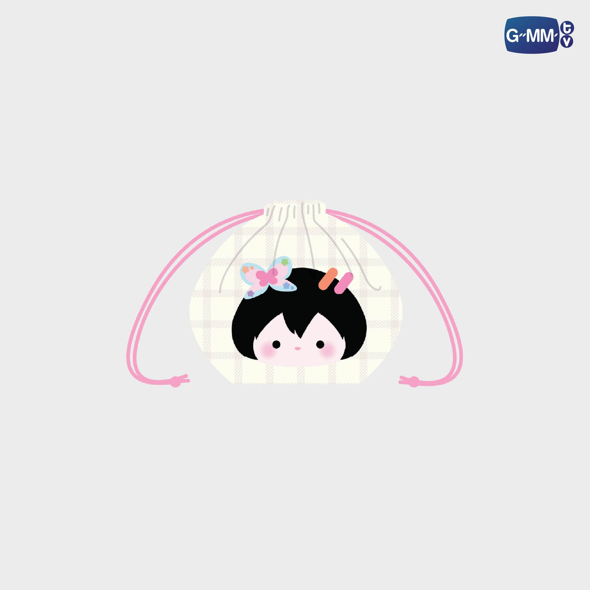 HIKONE26-177 ANY CHARACTER DRAWSTRING BAG