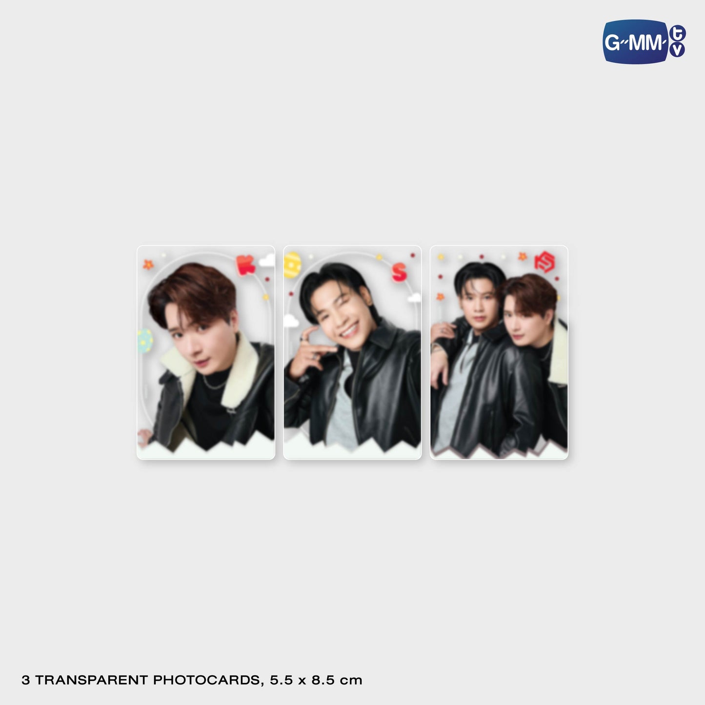 HKD26-084 KRISTSINGTO | TRANSPARENT PHOTOSET