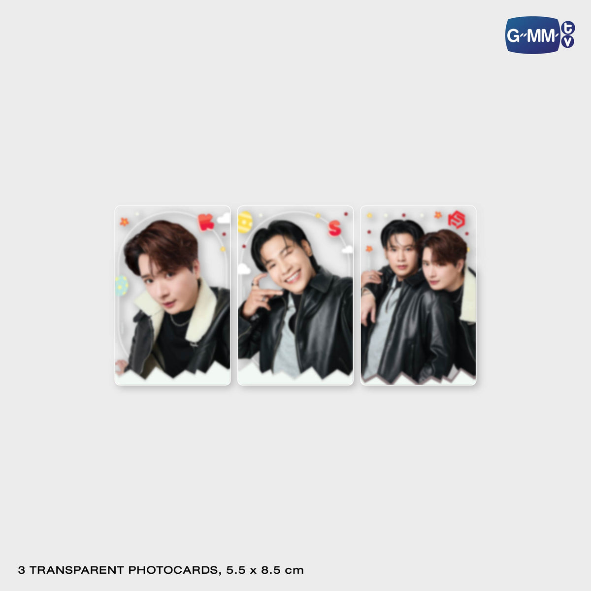 HIKONE26-268 KRISTSINGTO | TRANSPARENT PHOTOSET