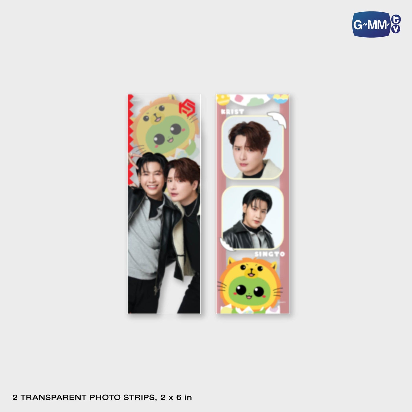HKD26-084 KRISTSINGTO | TRANSPARENT PHOTOSET