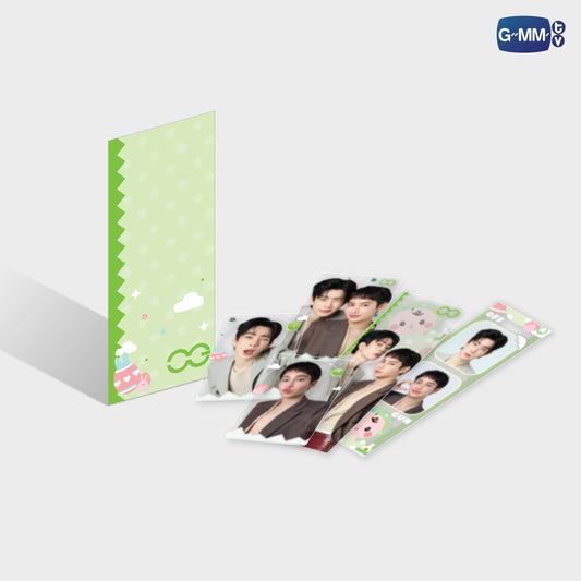 HKD26-085 OFFGUN | TRANSPARENT PHOTOSET