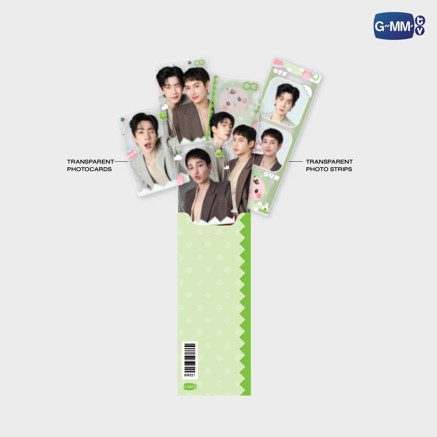 HKD26-085 OFFGUN | TRANSPARENT PHOTOSET