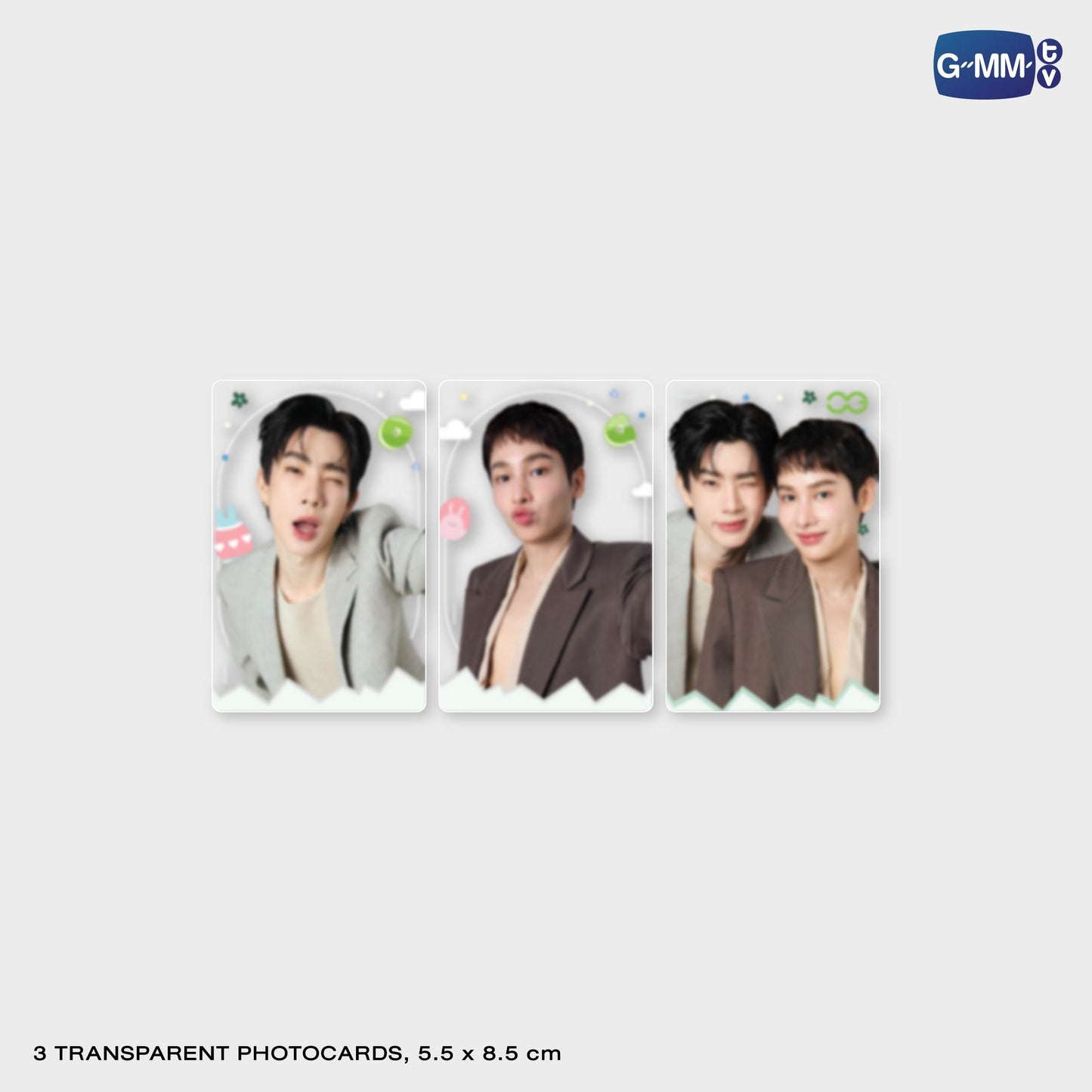 HKD26-085 OFFGUN | TRANSPARENT PHOTOSET