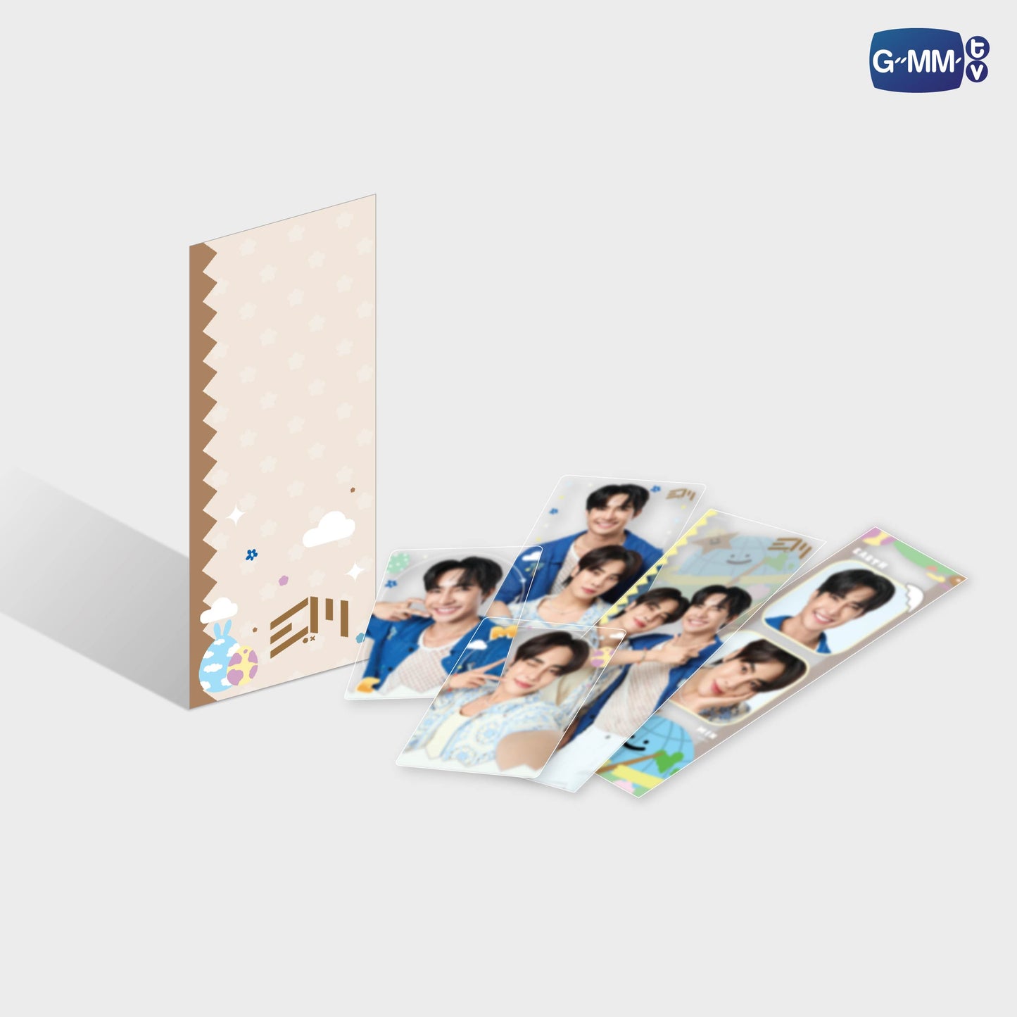 HKD26-087 EARTHMIX | TRANSPARENT PHOTOSET