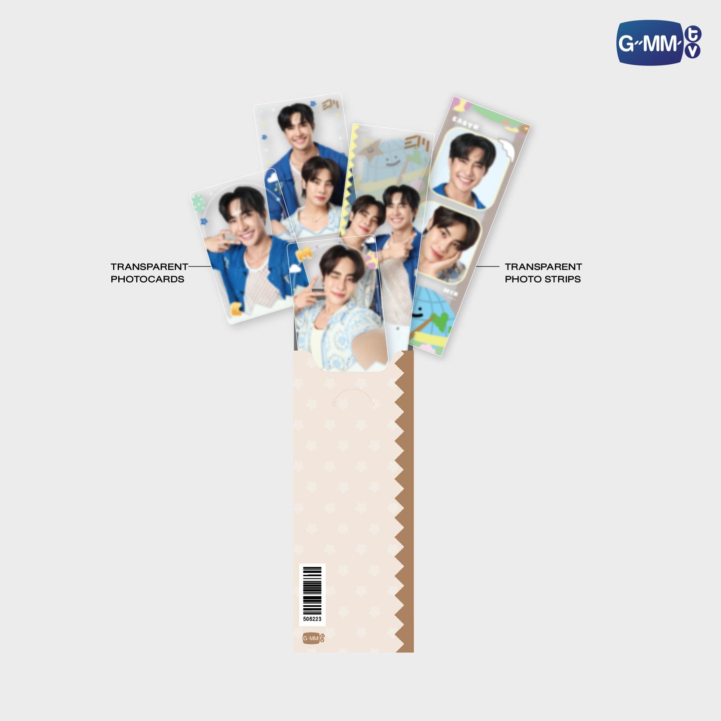 HKD26-087 EARTHMIX | TRANSPARENT PHOTOSET