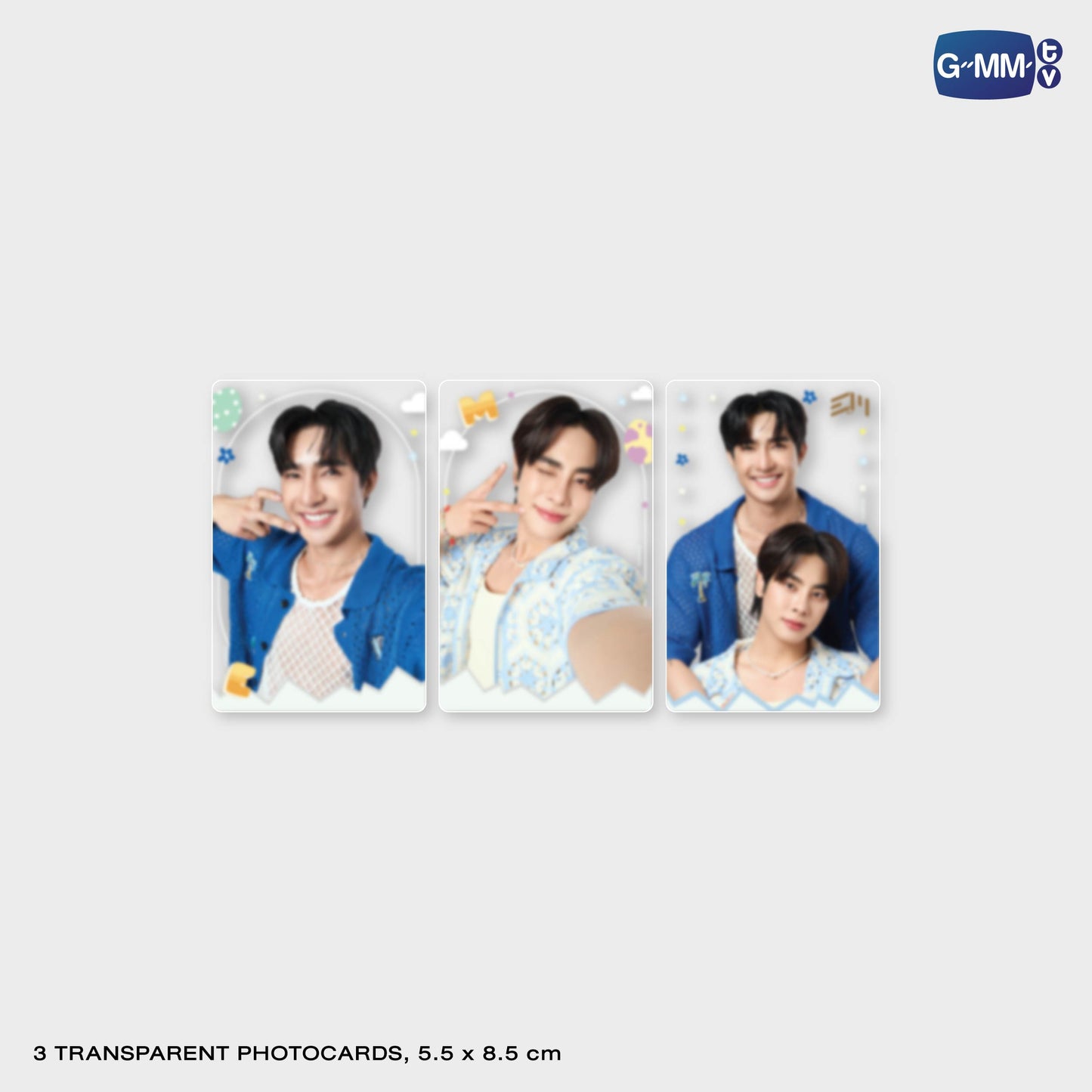 HKD26-087 EARTHMIX | TRANSPARENT PHOTOSET