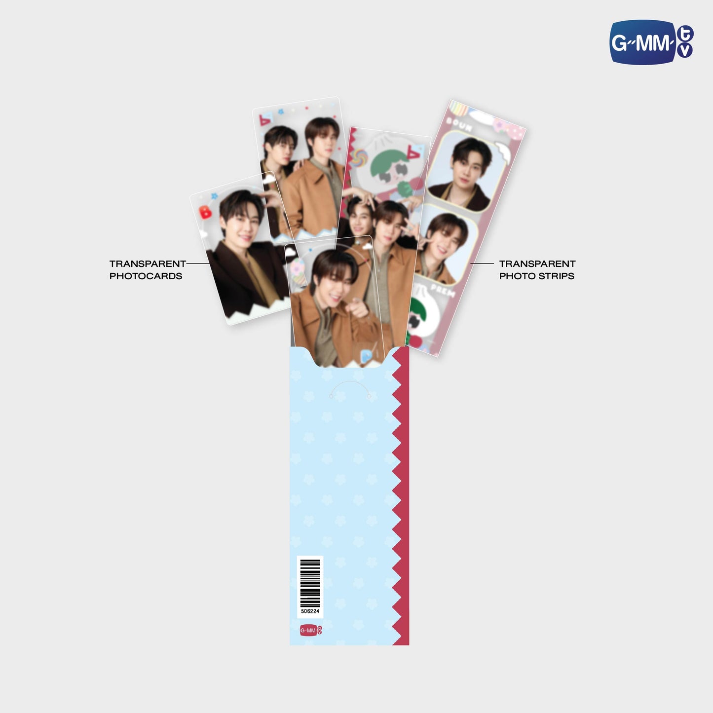 HKD26-088 BOUNPREM | TRANSPARENT PHOTOSET