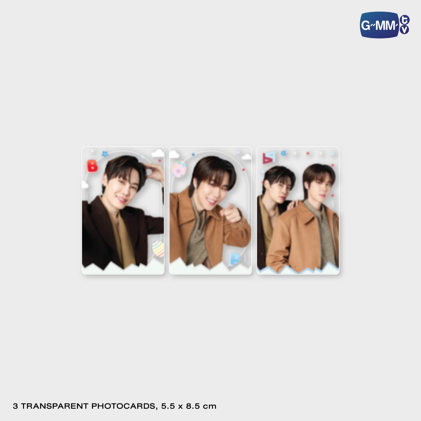 HKD26-088 BOUNPREM | TRANSPARENT PHOTOSET