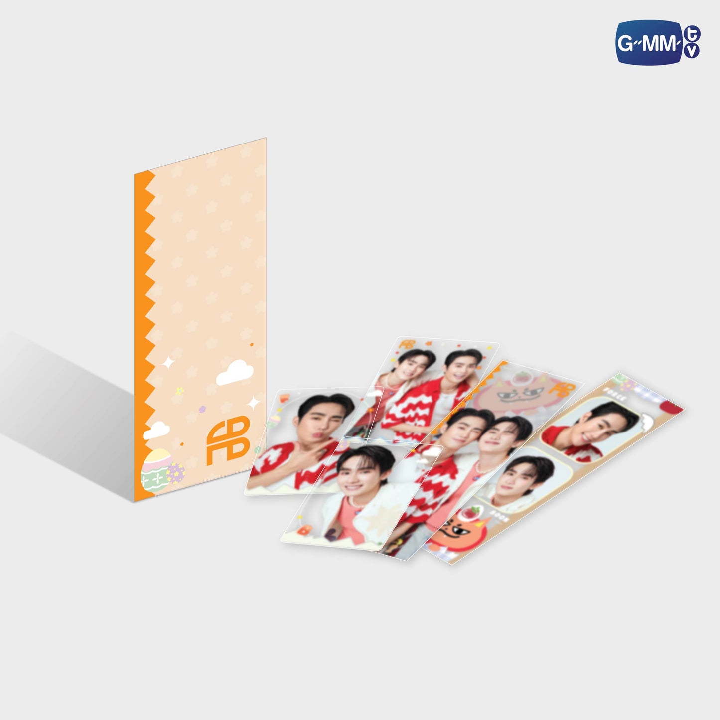 HKD26-090 FORCEBOOK | TRANSPARENT PHOTOSET