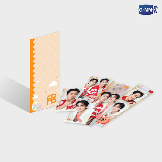HKD26-090 FORCEBOOK | TRANSPARENT PHOTOSET