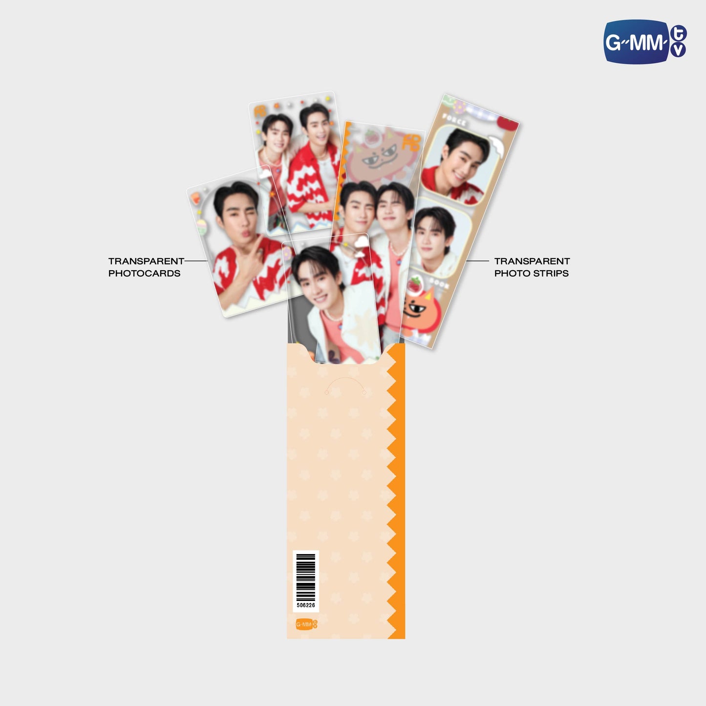 HKD26-090 FORCEBOOK | TRANSPARENT PHOTOSET