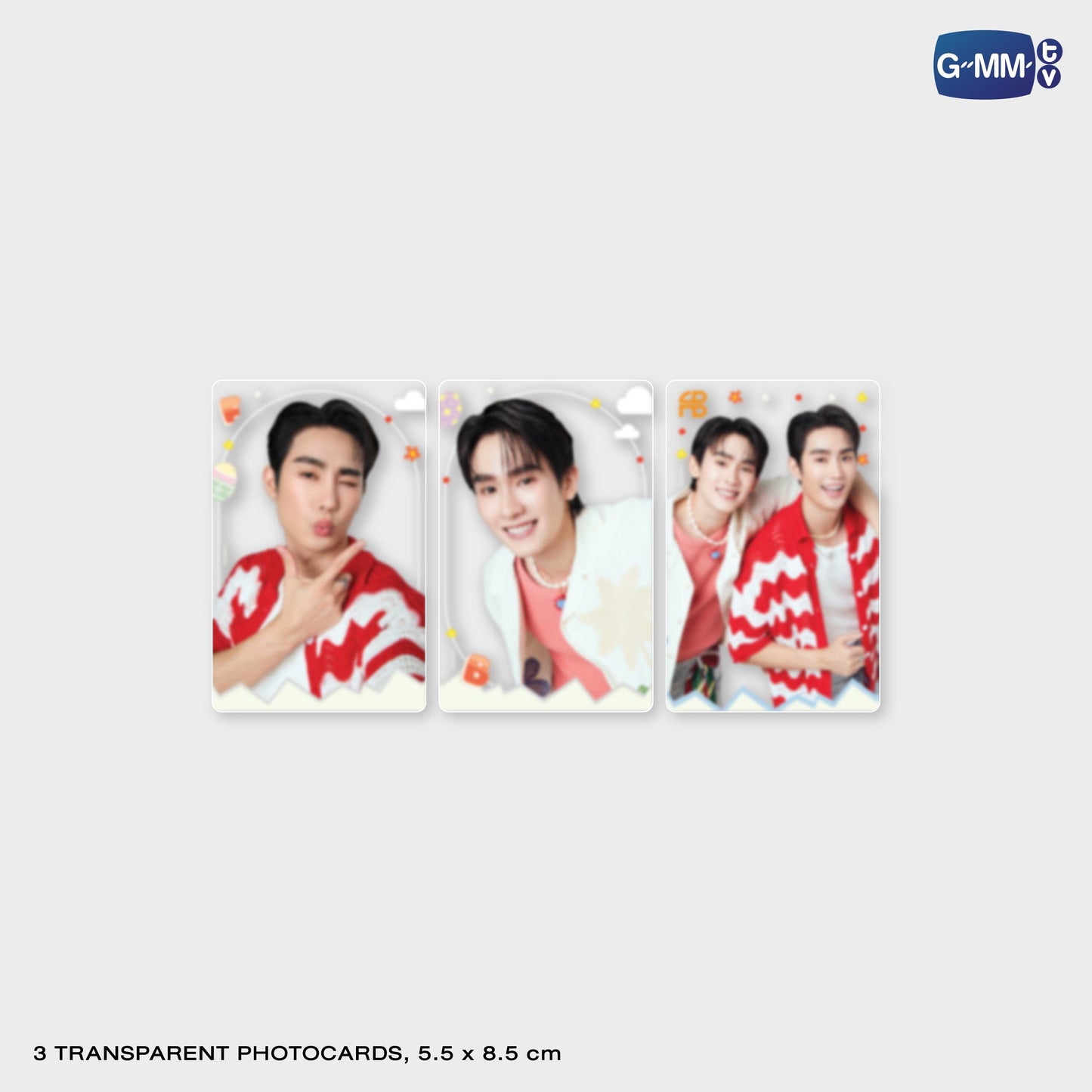 HKD26-090 FORCEBOOK | TRANSPARENT PHOTOSET