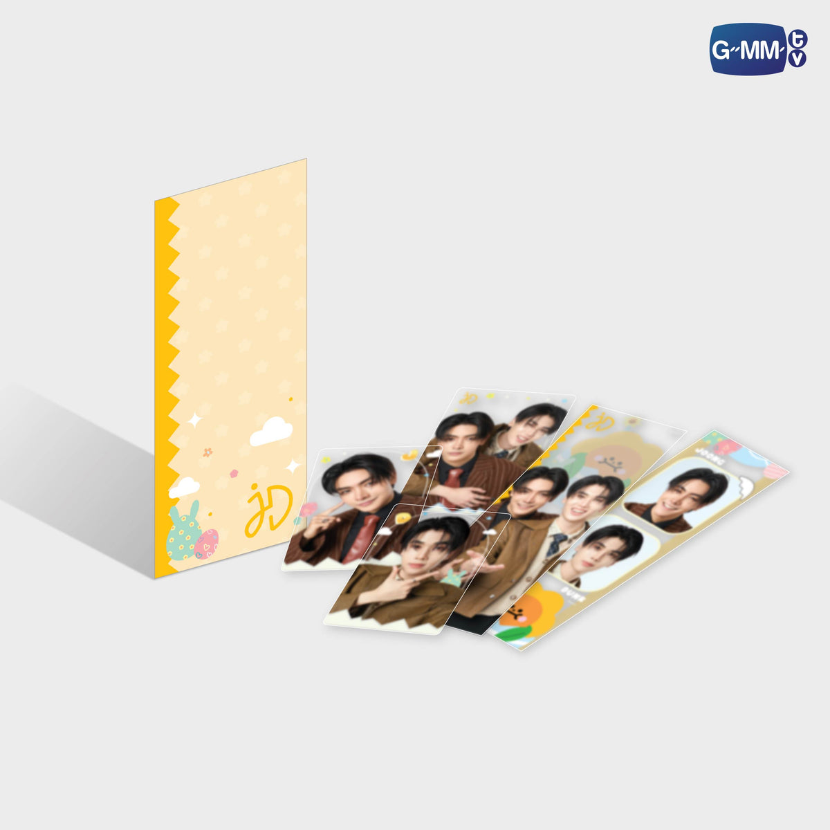 FANDAY36-044 JOONGDUNK | TRANSPARENT PHOTOSET