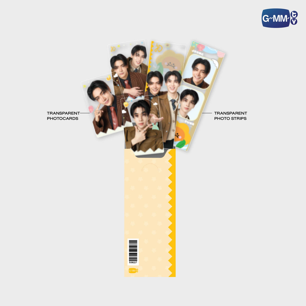 FANDAY36-044 JOONGDUNK | TRANSPARENT PHOTOSET