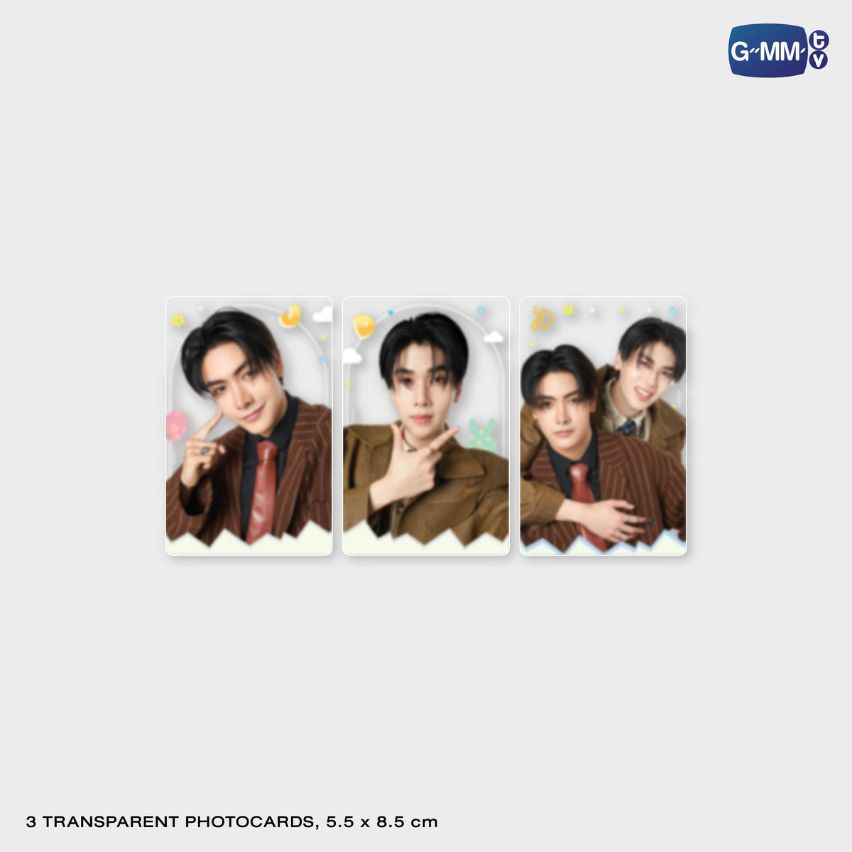 FANDAY36-044 JOONGDUNK | TRANSPARENT PHOTOSET