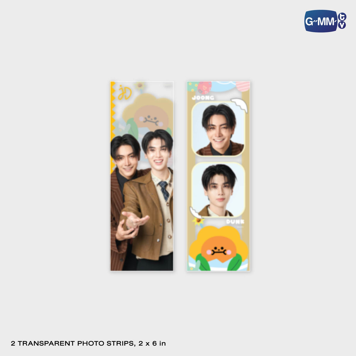 FANDAY36-044 JOONGDUNK | TRANSPARENT PHOTOSET