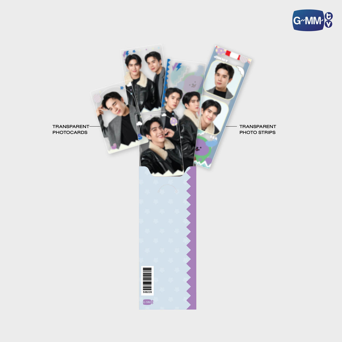FANDAY33-014 JIMMYSEA | TRANSPARENT PHOTOSET