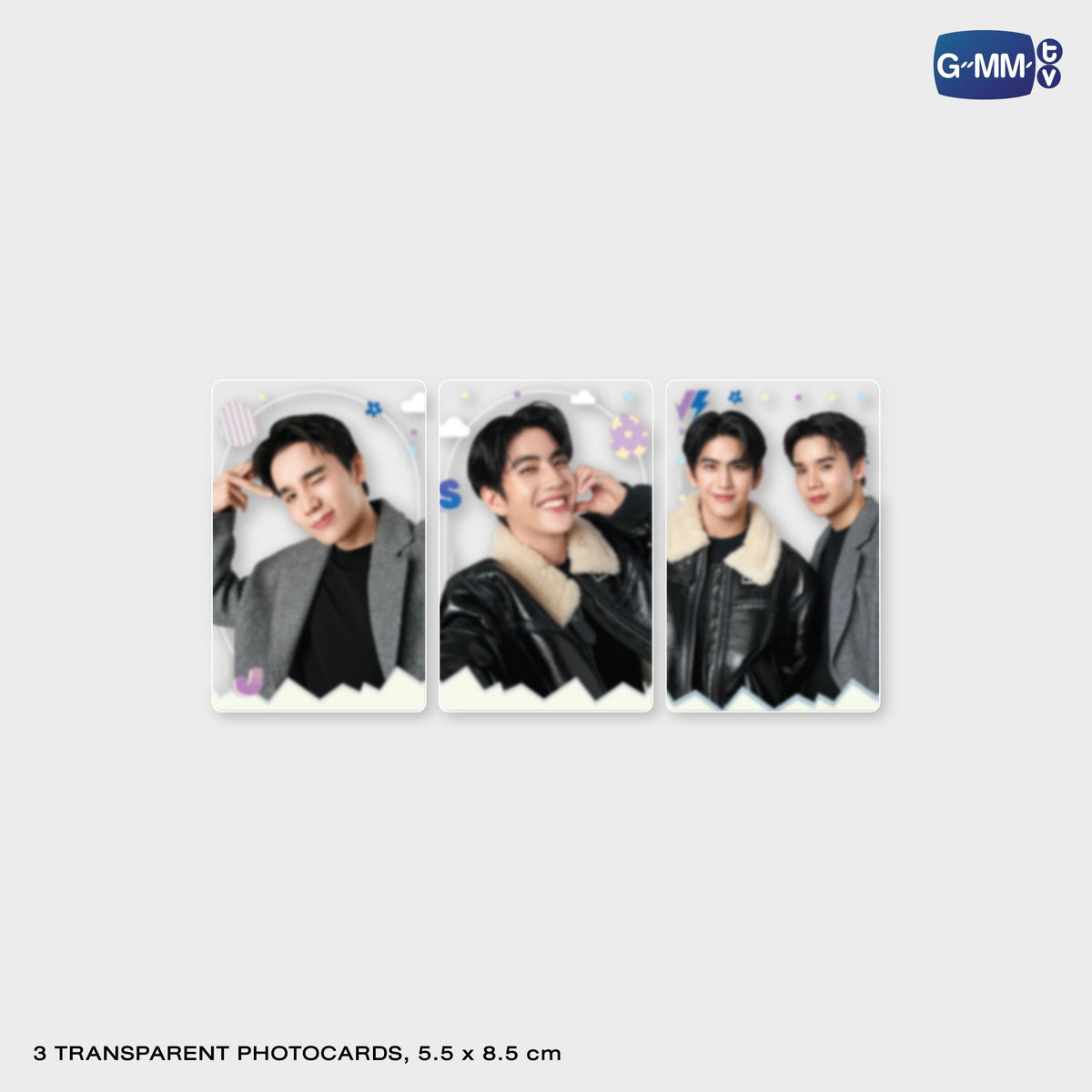 FANDAY33-014 JIMMYSEA | TRANSPARENT PHOTOSET