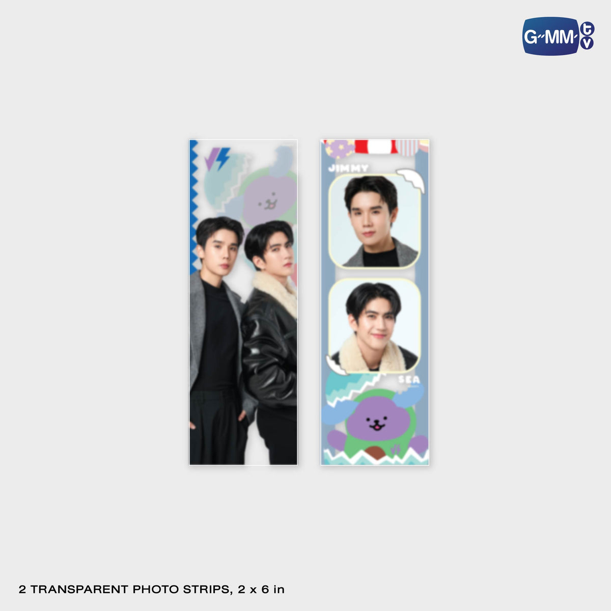 FANDAY33-014 JIMMYSEA | TRANSPARENT PHOTOSET