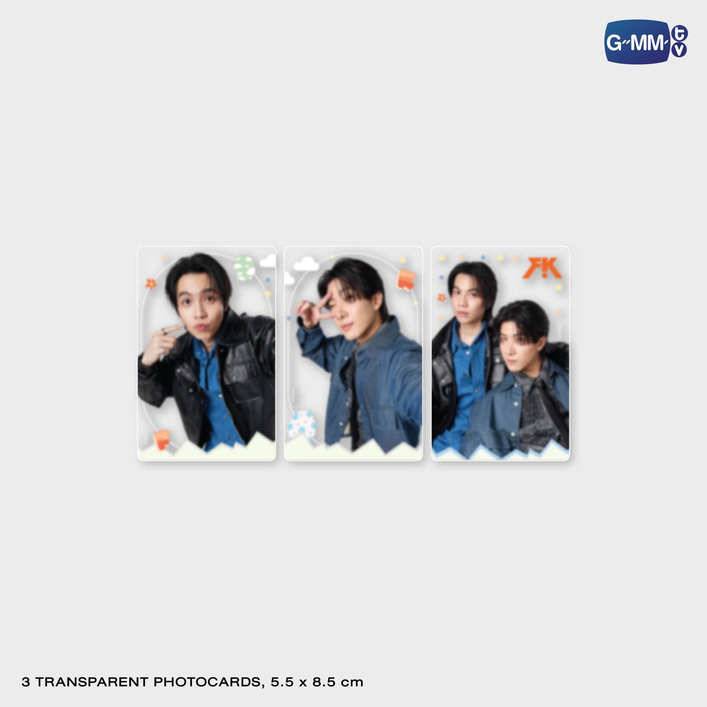 HKD26-093 FIRSTKHAOTUNG | TRANSPARENT PHOTOSET